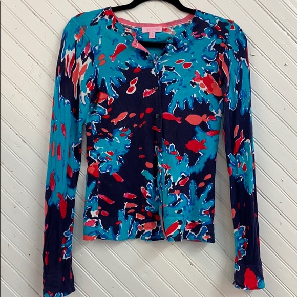 Lilly Pulitzer Sweaters - Lilly Pulitzer Cardigan Sweater Lilly Pulitzer Sweaters - Lilly Pulitzer Cardigan Sweater